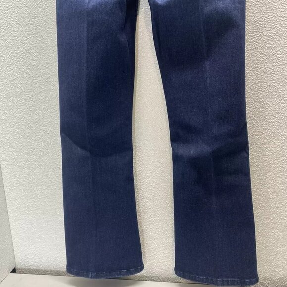 NEW FRAME Womens Le Crop Mini Boot Jeans Size 25 x 26 Dante Blue - Picture 4 of 11